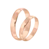 Artikelbild 1 des Artikels “Trauring „Glatt gewölbt“ aus 585 Rotgold, Breite 3,5 mm “