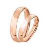 Artikelbild 1 des Artikels “Trauring „Glatt gewölbt“ aus 585 Rotgold, Breite 4 mm “