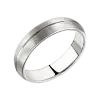 Artikelbild 1 des Artikels “Trauring „Matt mit Rille“ aus 925 Silber “