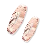Product image 1 of the product “Wedding Ring “With Diagonal Cut” in 585 Rose Gold ”
