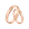 Product image 1 of the product “Wedding Ring “Narrow Domed” in 585 Rose Gold, Width 3.5 mm ”