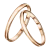 Artikelbild 1 des Artikels “Trauring „Schmal und schlicht“ aus 585 Rotgold “
