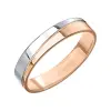 Artikelbild 1 des Artikels “Trauring „Zweifarbig flach“ aus 585 Bicolor-Gold “