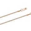 Artikelbild 1 des Artikels “Venezianerkette aus 585 Rotgold, Breite 1 mm “