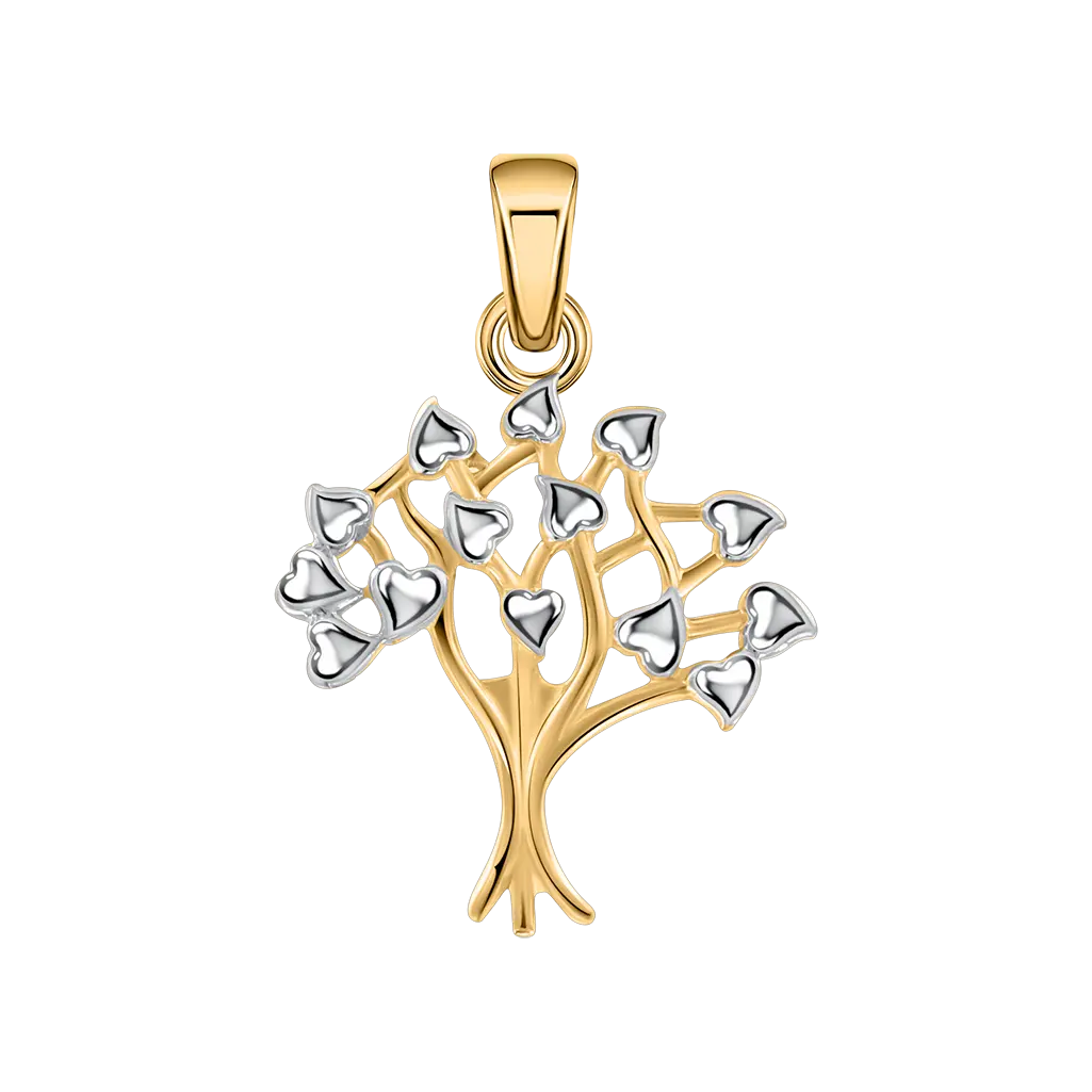 Product image 1 of the product “Pendant “Tree of Life” in 585 Yellow Gold ”