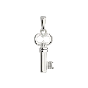 Product image 1 of the product “Pendant “Key” in 925 Sterling Silver ”