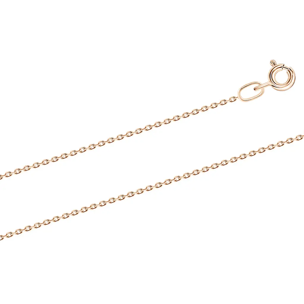 Artikelbild 1 des Artikels “Ankerkette aus 585 Rotgold, Breite 1 mm “