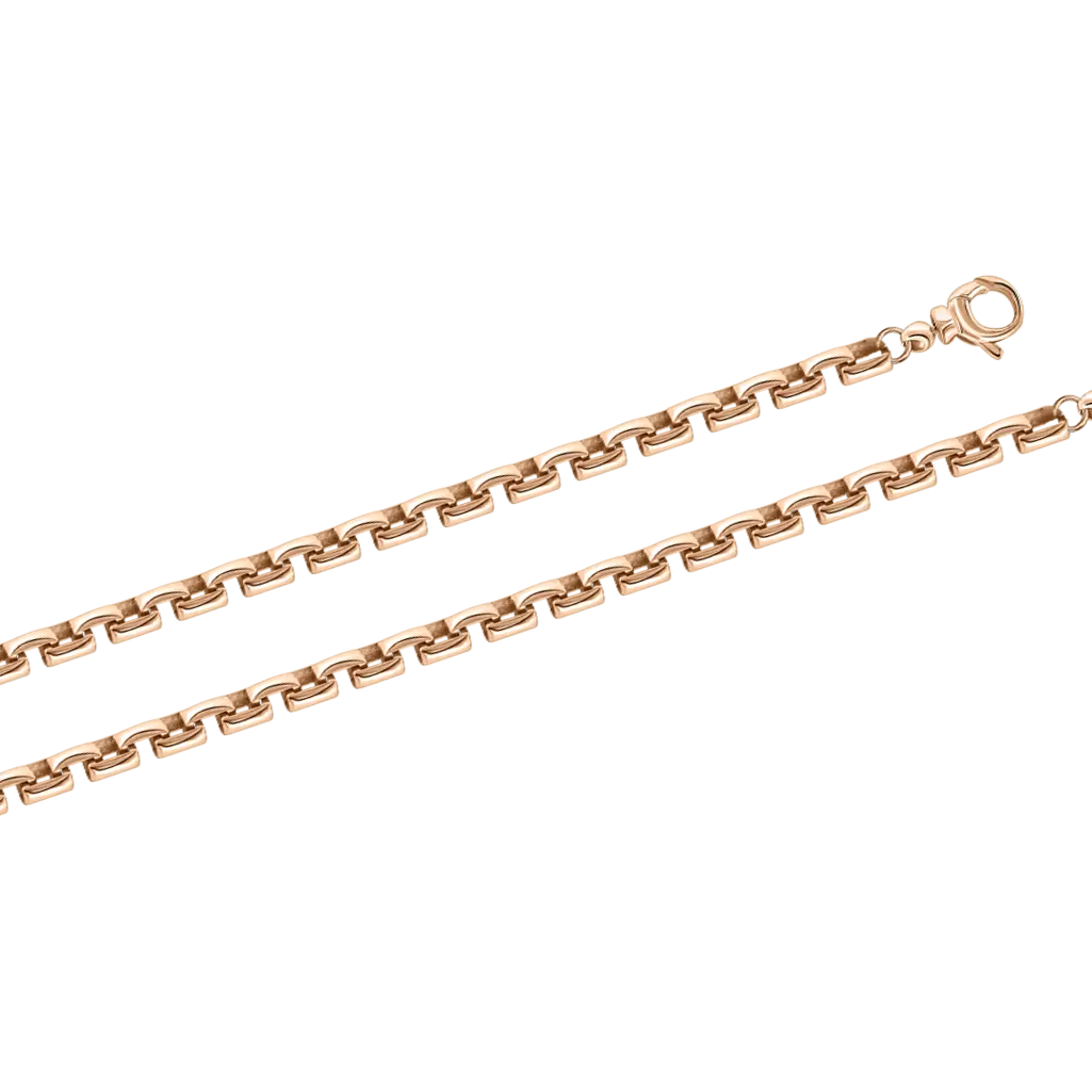 Artikelbild 1 des Artikels “Armband „Ankerkette“ aus 585 Rotgold “