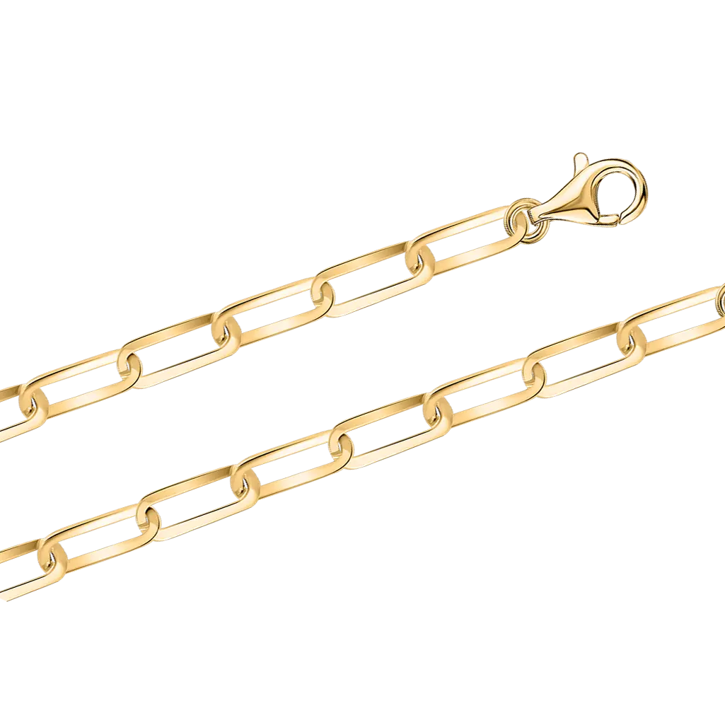 Artikelbild 1 des Artikels “Armband „Ankerkette mit Langgliedern“ aus 585 Gelbgold “