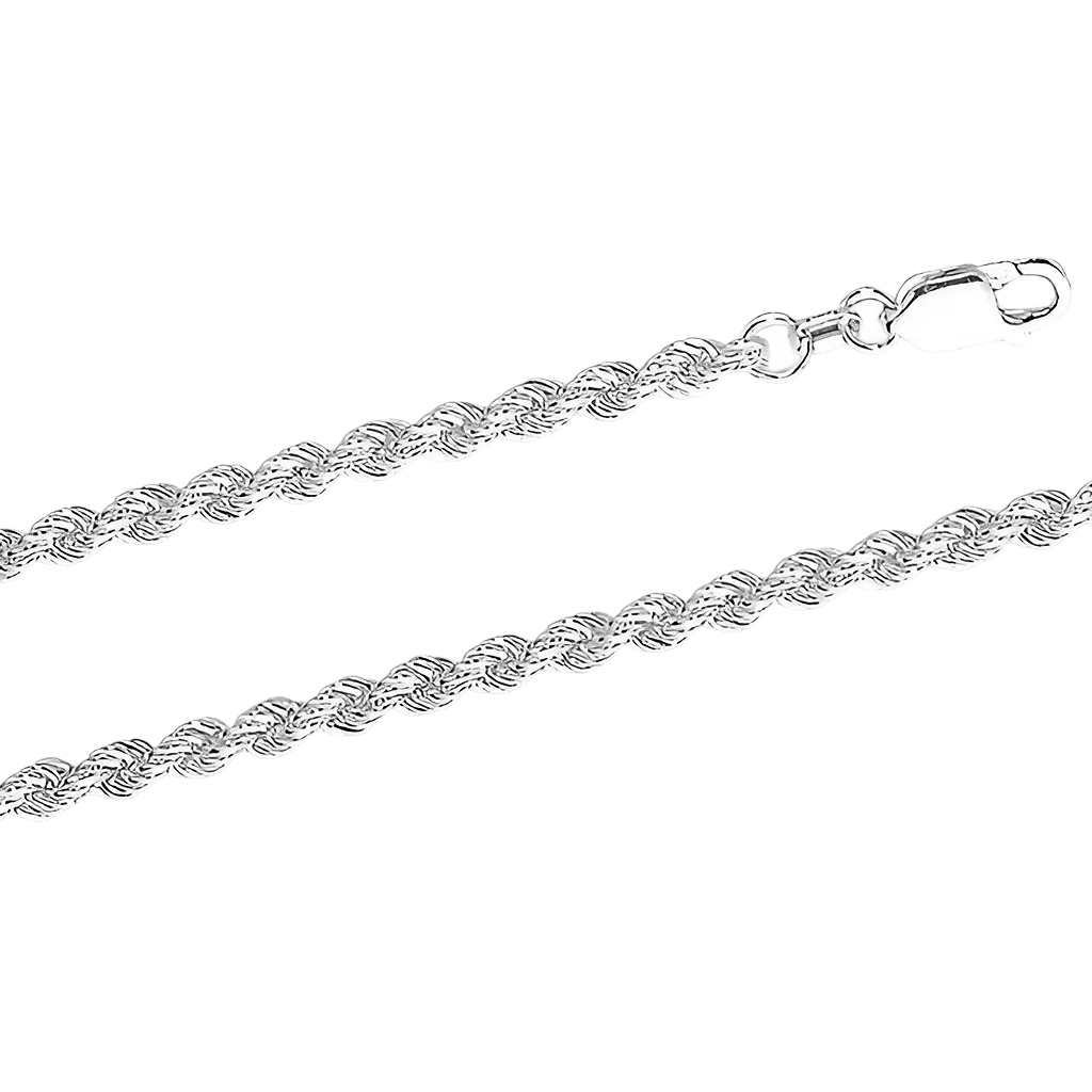 Product image 1 of the product “Bracelet “Rope Chain” in 925 Sterling Silver ”
