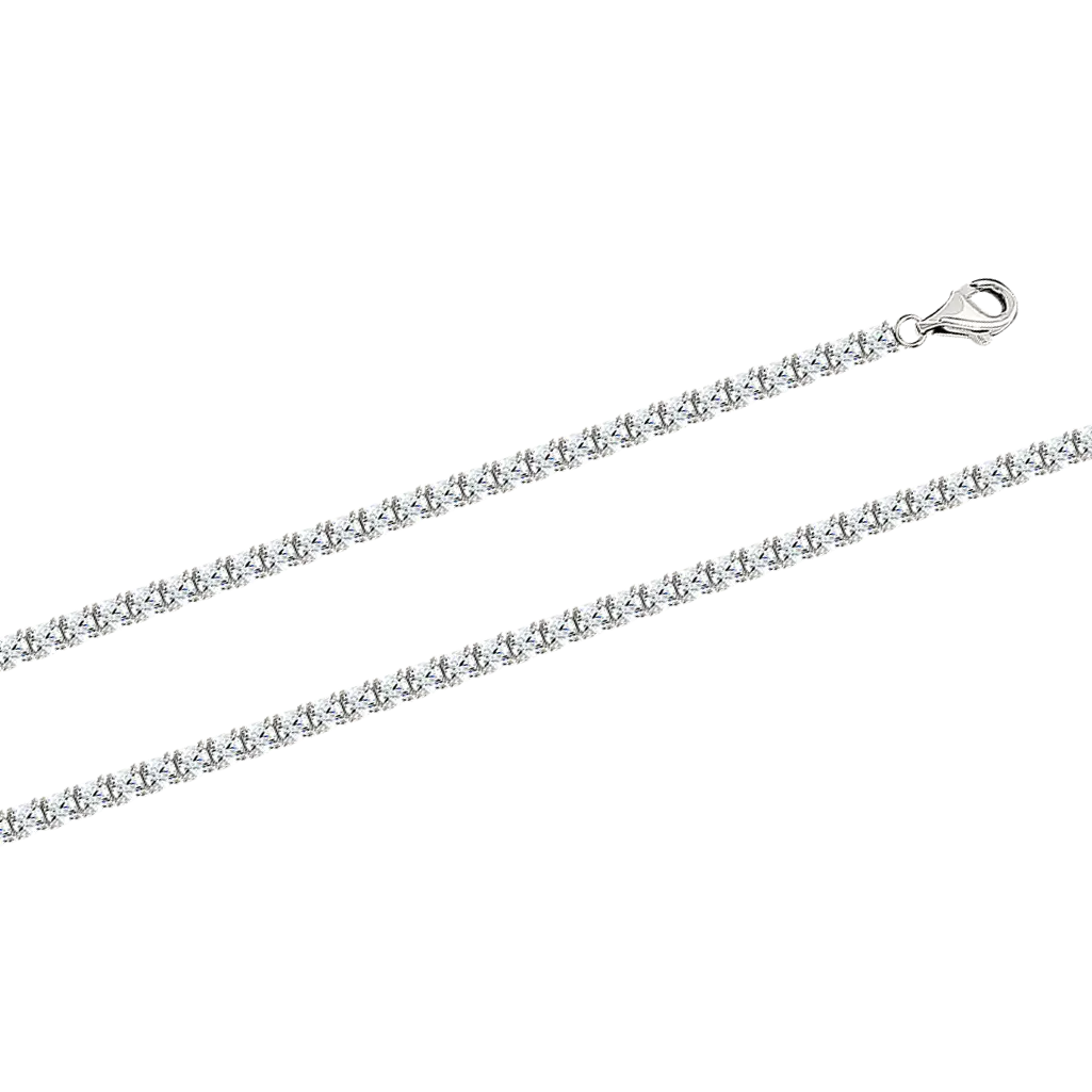 Artikelbild 1 des Artikels “Armband „Tennisband“ aus 925 Silber mit Zirkonia “