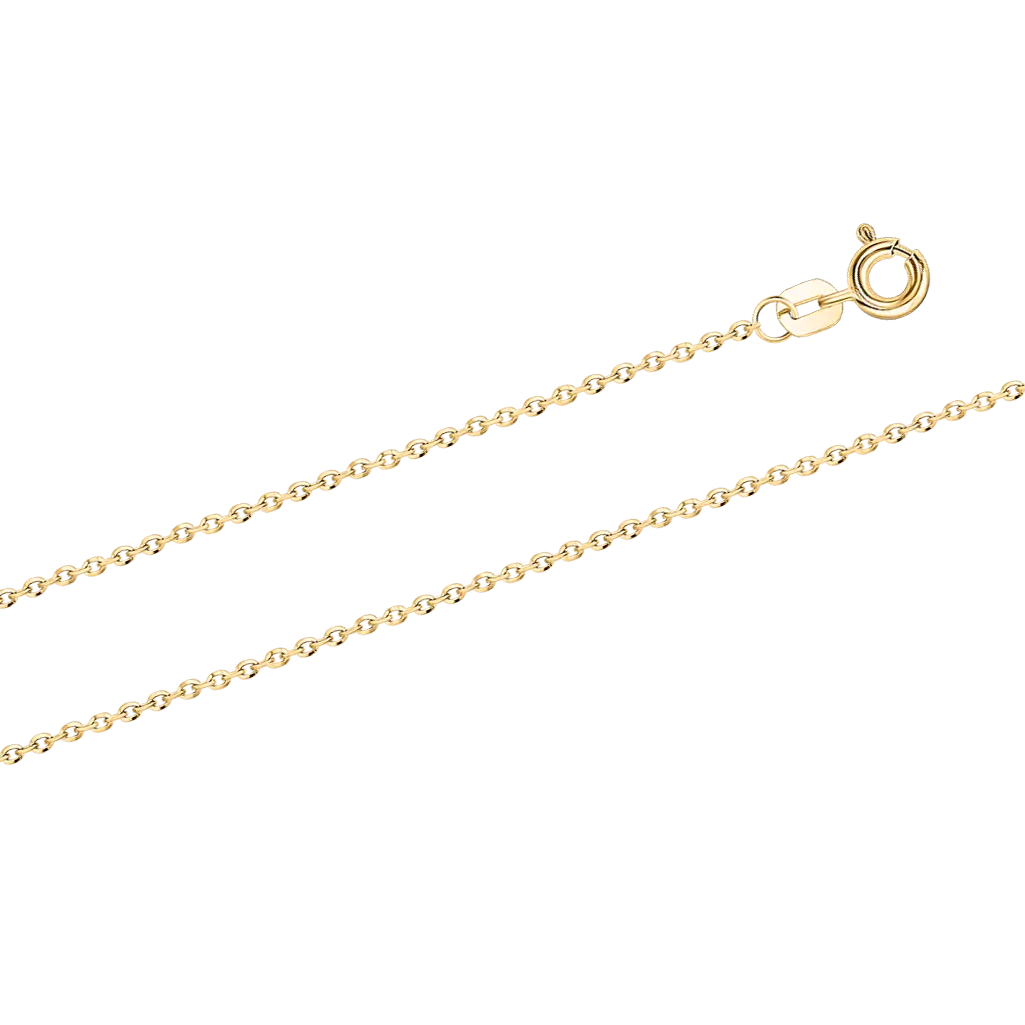 Product image 1 of the product “Fine Anchor Chain in 585 Yellow Gold ”