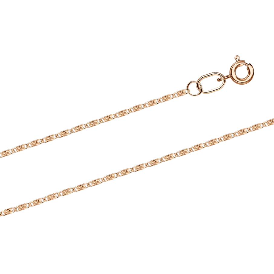 Artikelbild 1 des Artikels “Feine Doppelankerkette aus 585 Rotgold “