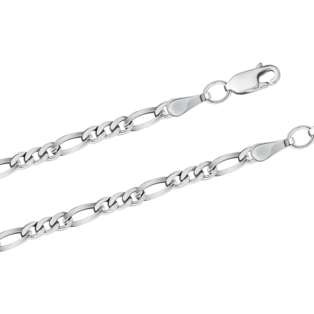 Artikelbild 1 des Artikels “Figarokette aus 925 Silber “