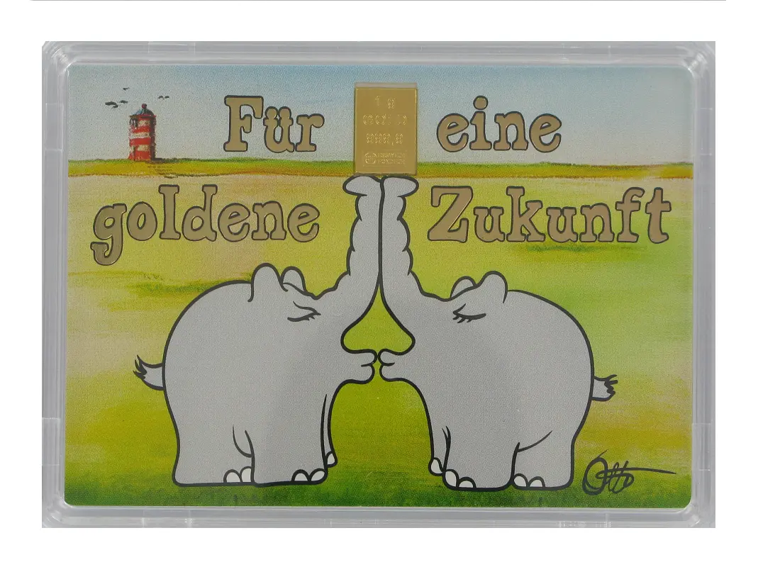 Artikelbild 1 des Artikels “Goldbarren 1g “