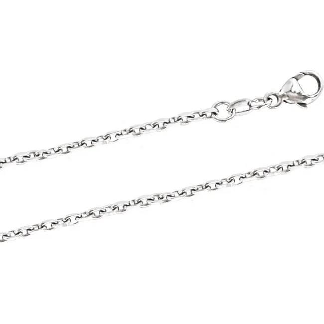 Artikelbild 1 des Artikels “Kette „Ankerkette fein“ aus 925 Silber, Breite 2,0 mm 45 cm“