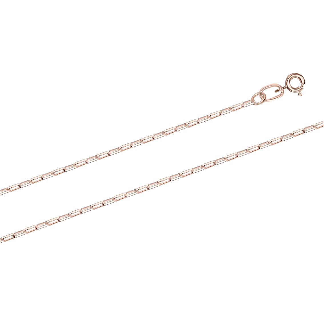 Product image 1 of the product “Long Anchor Chain in 585 Rose Gold ”