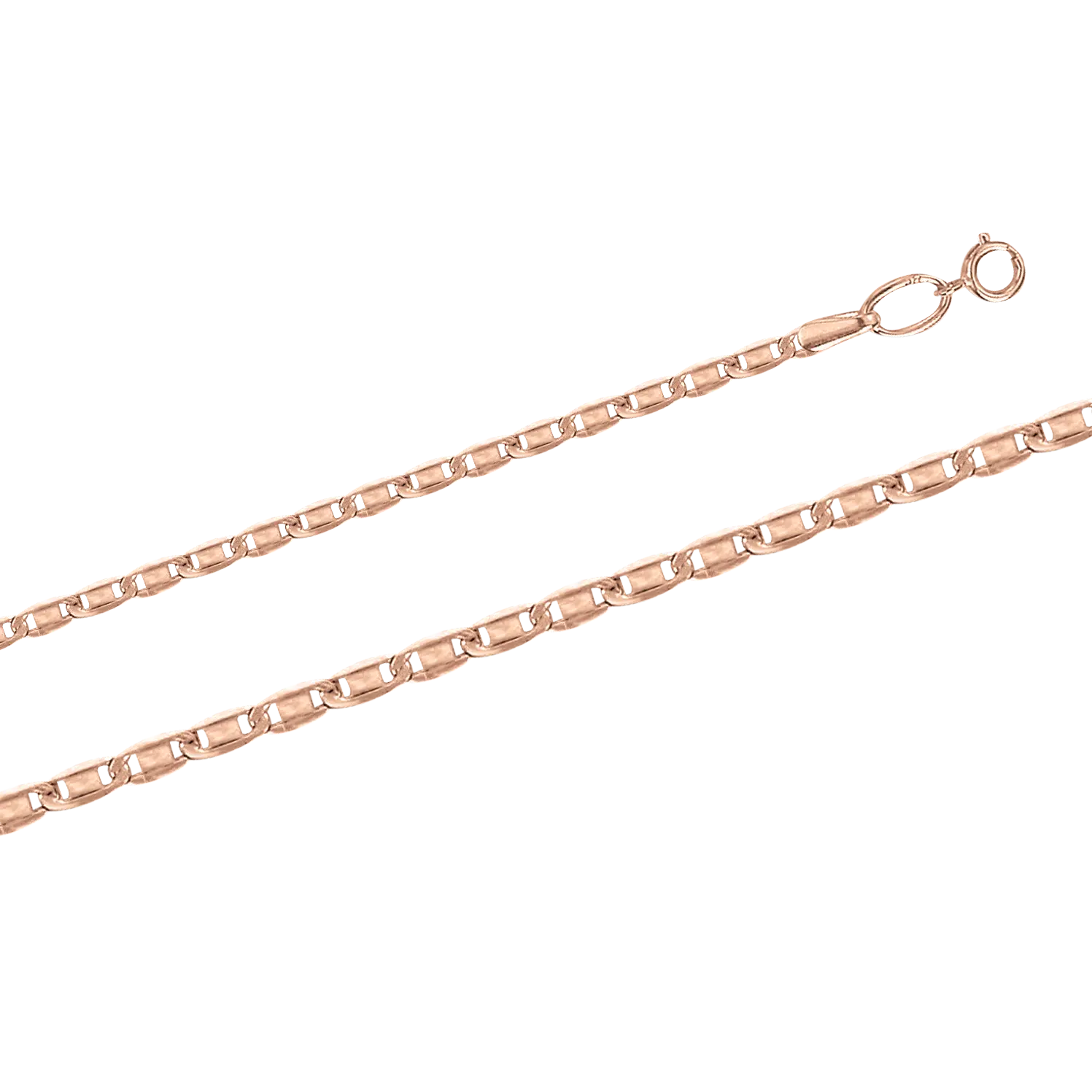 Artikelbild 1 des Artikels “Kette „Ankerkette mit Rillen“ aus 585 Rotgold “