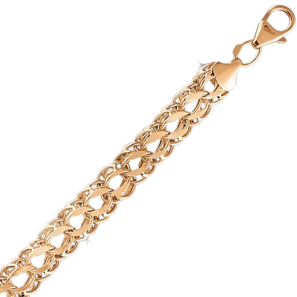Product image 1 of the product “Bismarck Chain in 585 Rose Gold ”