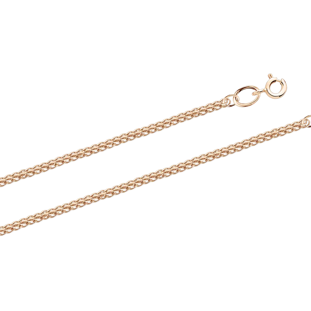 Artikelbild 1 des Artikels “Kette „Erbskette“ aus 585 Rotgold, Breite 2,5 mm “