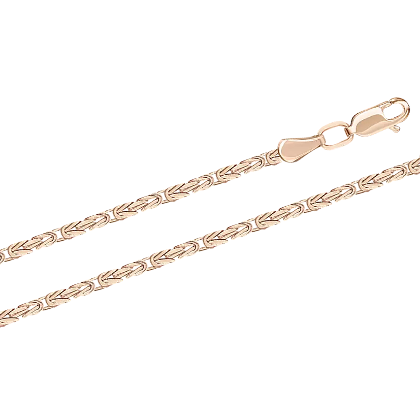 Artikelbild 1 des Artikels “Kette „Königskette“ aus 585 Rotgold “