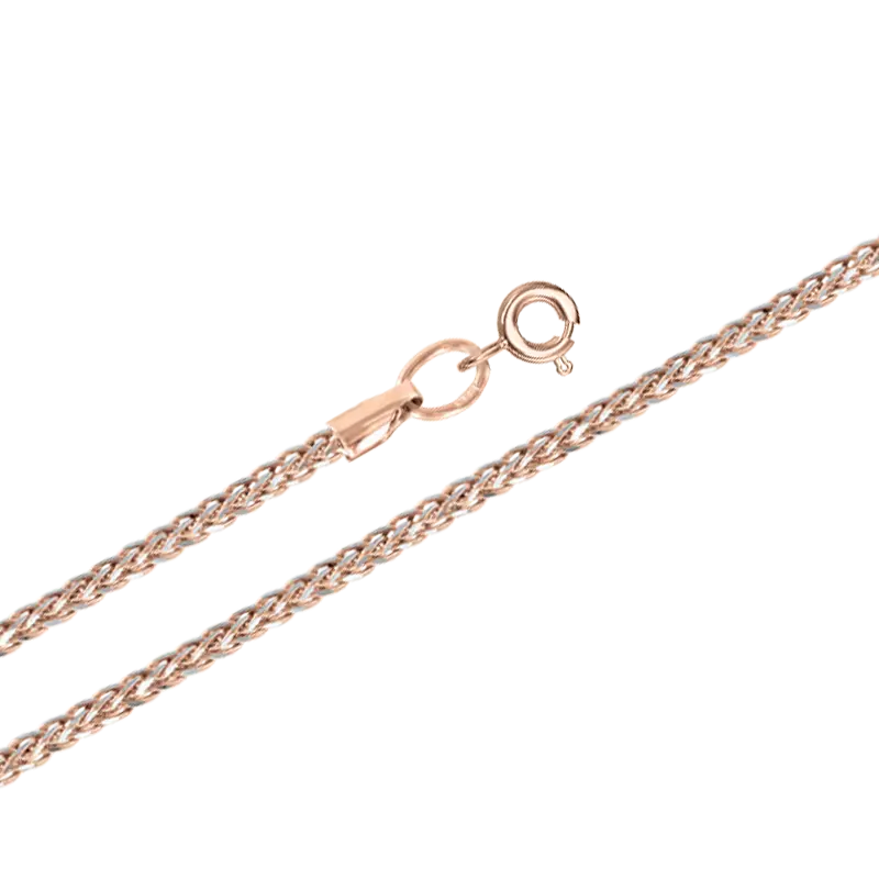 Product image 1 of the product “Wheat Chain in 585 Rose Gold, Width 2 mm ”