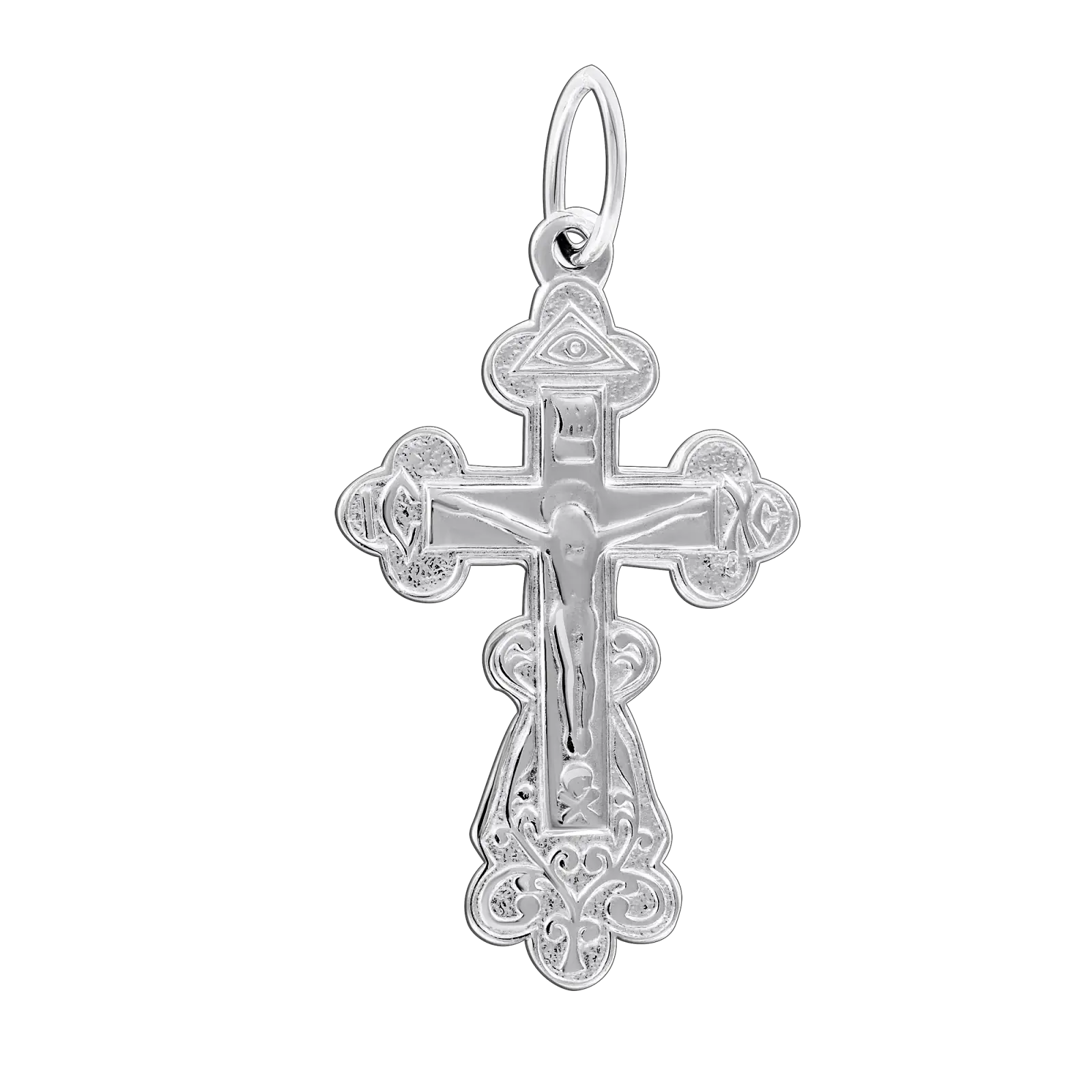 Artikelbild 1 des Artikels “Kreuz-Anhänger „Orthodox mit Ornament“ aus 925 Silber “