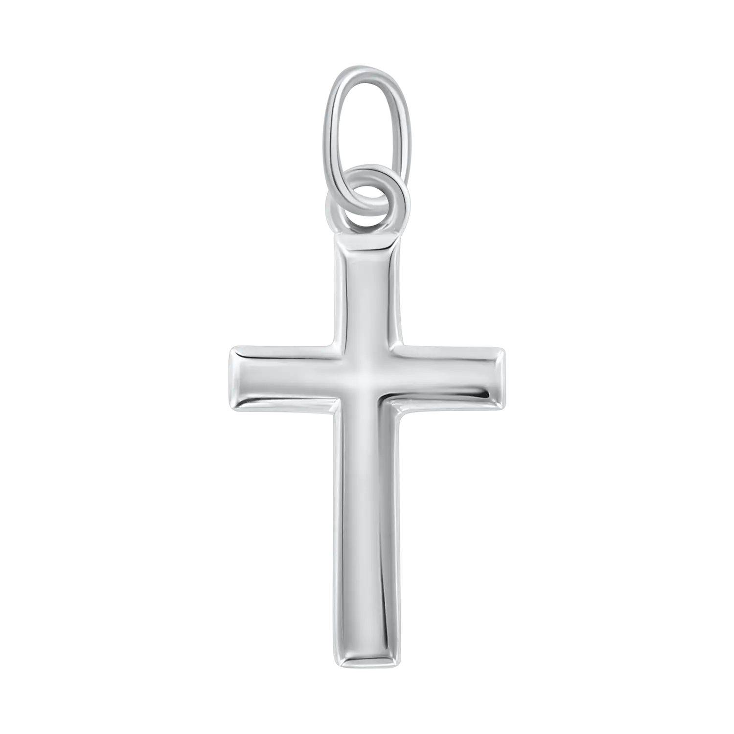 Product image 1 of the product “Cross Pendant “Small Plain” in 925 Sterling Silver ”