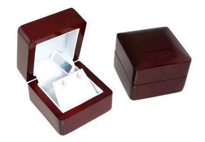Product image 1 of the product “Jewellery Case, Gift Box for Ring ”