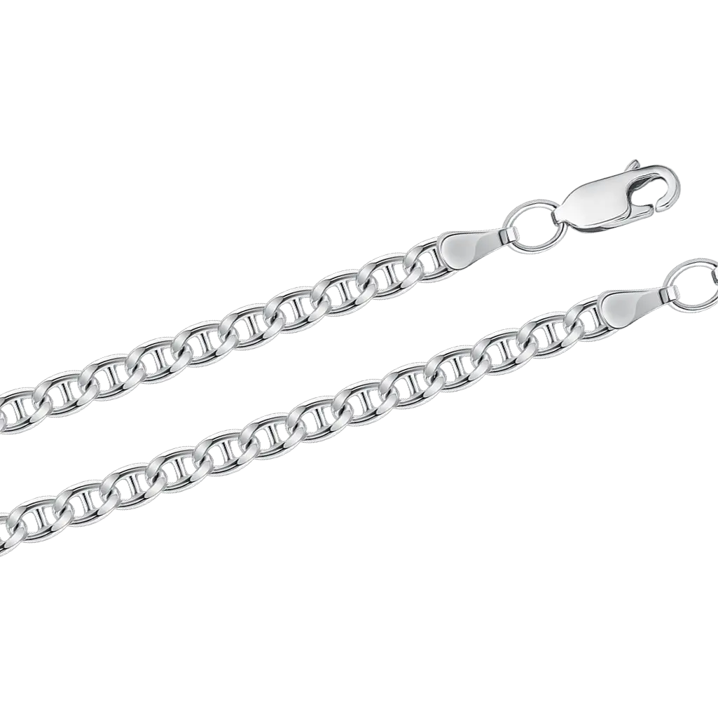 Artikelbild 1 des Artikels “Stegankerkette aus 925 Silber, Breite 3 mm “