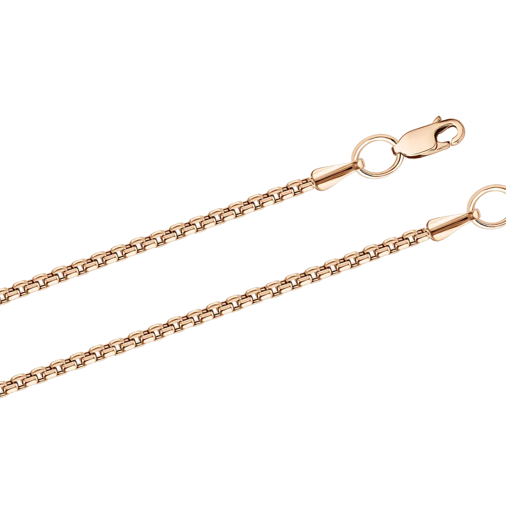 Artikelbild 1 des Artikels “Venezianerkette aus 585 Rotgold, Breite 2 mm “