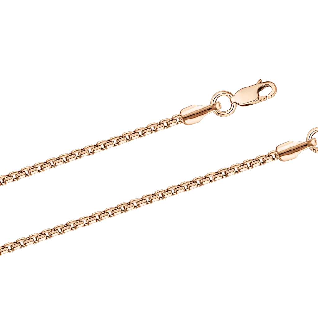 Artikelbild 1 des Artikels “Venezianerkette aus 585 Rotgold, Breite 1 mm “