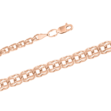 Kette aus Rotgold 585° 45 cm