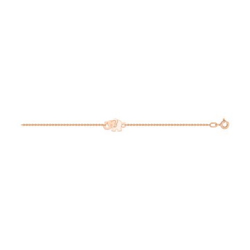 Fuß kette aus Rotgold 585° 