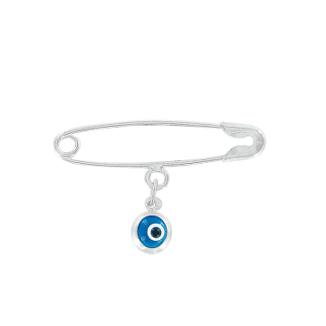 Брошь серебряная 925 пробы 