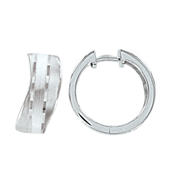 Creolen aus 925er Sterling Silber 