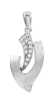 Pendants in Silver 925 - Zirconia 