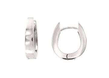 Silver earrings 