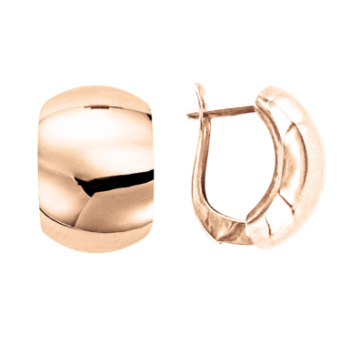 Ohrringe aus Rotgold 585° 
