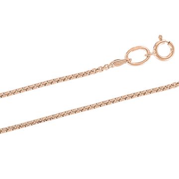 Ketten aus Rotgold 585° 55 cm ca. 3.74 g.