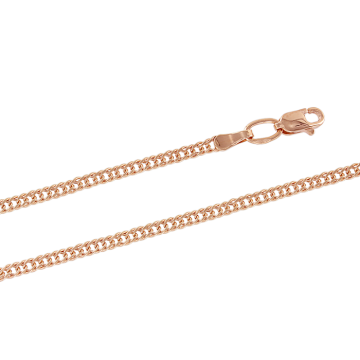 Цепочка из красного золота 585 пробы 60 cm
