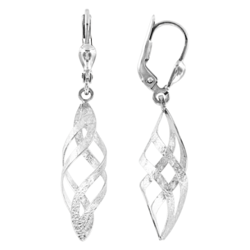 Серебряные серьги 925 пробы 