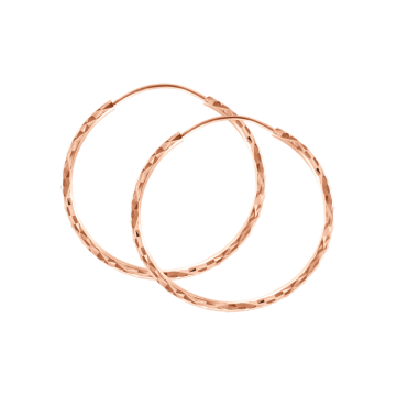 Creolen aus Rotgold 585° 