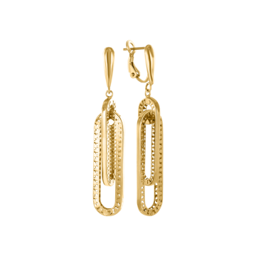 Gelb gold 585° (14K) Ohrringe 