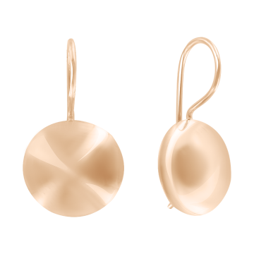Ohrhänger aus Rotgold 585° 