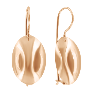 Ohrhänger aus Rotgold 585° 