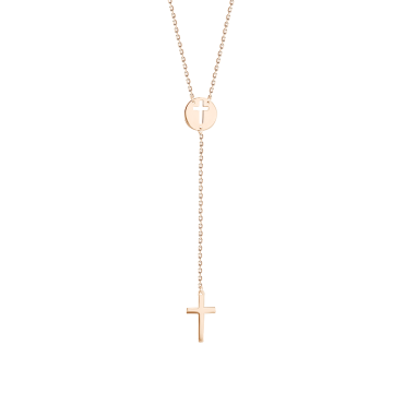 Kette aus Rotgold 585°mit Anhänger 