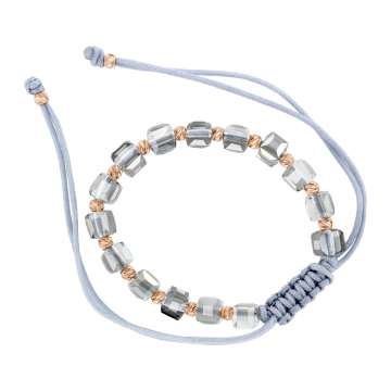 Bracelet in red gold of 585 assay value 16-24 cm (0,45gr.)