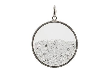 Silver pendant 