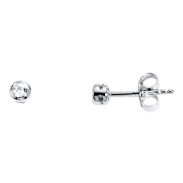 Серебряные серьги 925 пробы, вставка фианиты 